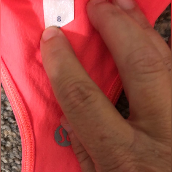 Lululemon reverse-able racerback tank - Picture 4 of 6